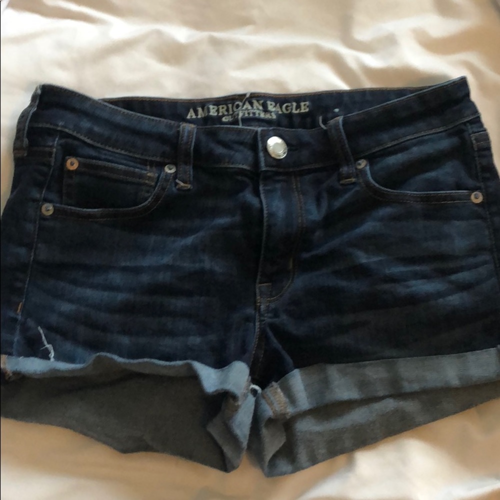 American eagle jean shorts